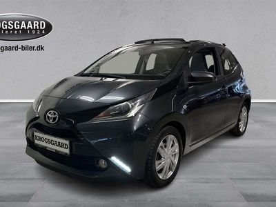 brugt Toyota Aygo 10 VVT-I X-Wave Sky 69HK 5d