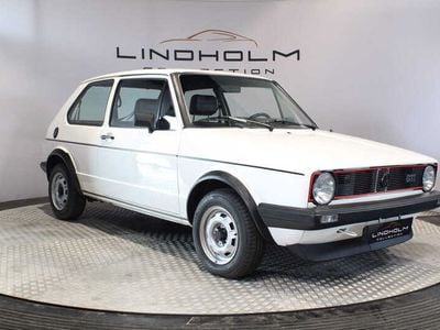 Hvid Brugt 1983 VW Golf II GTI | 179.900 kr.
