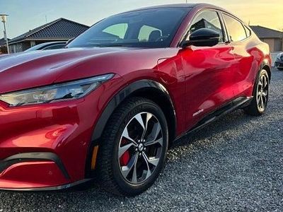 Brugt Ford Mustang Mach-E Premium 272 kW (371 HK) 2023 Rødmetal SUV