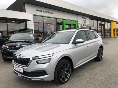 Brugt Skoda Kamiq Ambition 115 HK (84 kW) 2020 Sølvmetal SUV