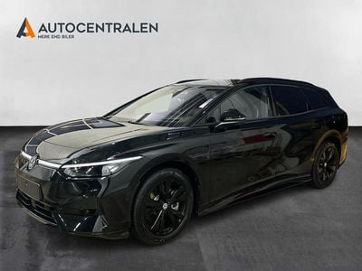 Sortmetal Ny 2025 VW ID.7 Style Sedan | 499.900 kr. (Dyr)