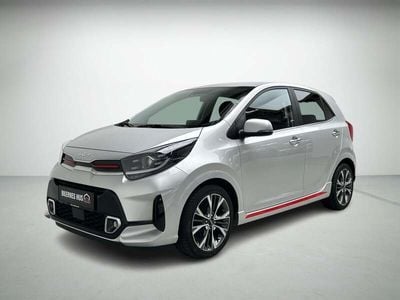 Sølvmetal Brugt 2022 Kia Picanto GT-Line Hatchback | 139.980 kr. (Lidt for dyr)