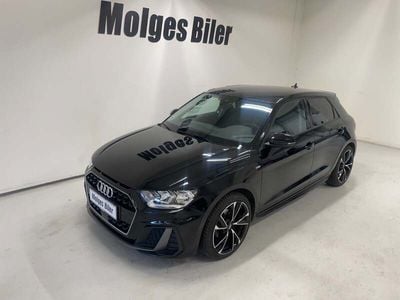 Sortmetal Brugt 2022 Audi A1 Sportback S-Line Hatchback | 229.900 kr.