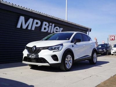 Hvid Brugt 2021 Renault Captur Zen SUV | 99.900 kr.