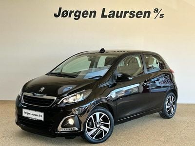 Brugt Peugeot 108 Allure+ 72 HK (52 kW) 2019 Sortmetal Hatchback