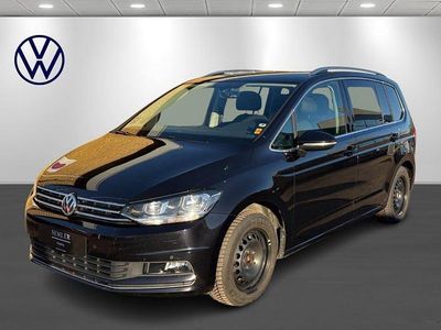 Sort Brugt 2018 VW Touran Highline MPV | 269.900 kr. (Dyr)