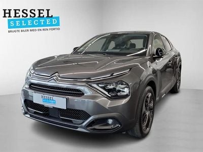 Grå metal Brugt 2024 Citroën e-C4 Feel Hatchback | 169.900 kr. (Fair pris)