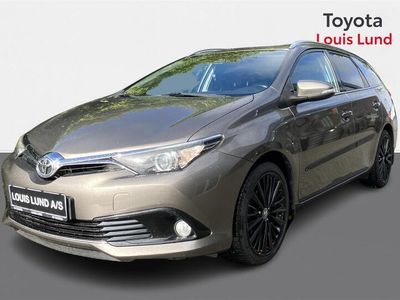 brugt Toyota Auris Touring Sports 1,2 T T2 Comfort Safety Sense 116HK Stc 6g A+