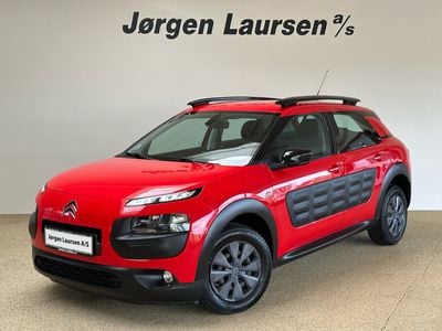 Rød Brugt 2016 Citroën C4 Cactus Feel Hatchback | 49.800 kr.