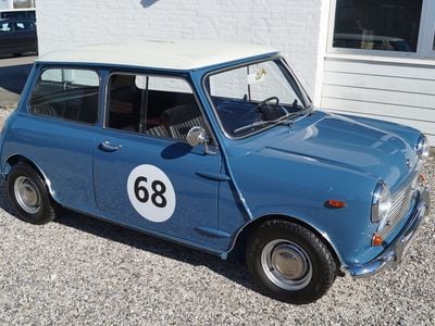 Rød Brugt 1968 Morris Mascot | 199.800 kr.