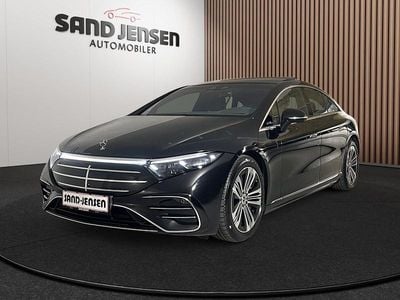 Brugt Mercedes EQS450+ AMG line 264 kW (360 HK) 2025 Sortmetal Hatchback