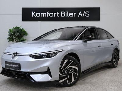 Sølvmetal Brugt 2023 VW ID.7 Style Hatchback | 359.800 kr. (God pris)