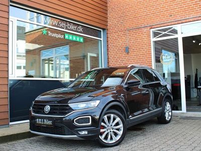 brugt VW T-Roc 2,0 TDI SCR Sport DSG 150HK 5d 7g Aut. A+