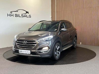 brugt Hyundai Tucson 1,6 T-GDi Premium DCT 4WD