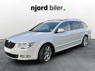 Brugt 2012 Skoda Superb Elegance Stationcar | 99.400 kr.