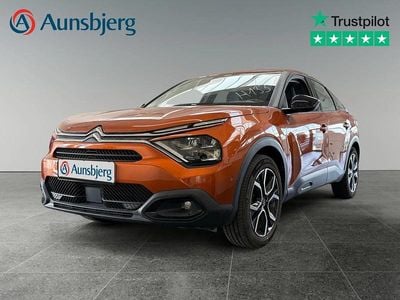 Brun metal Brugt 2021 Citroën e-C4 Feel Hatchback | 119.500 kr. (Fair pris)