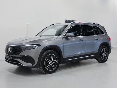 Grå Brugt 2024 Mercedes EQB250+ AMG SUV | 364.900 kr. (Dyr)