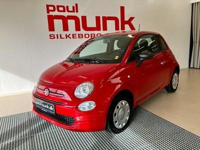 Rød Brugt 2024 Fiat 500 | 134.990 kr. (Fair pris)