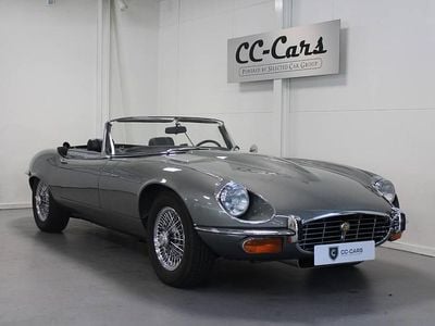 Brugt Jaguar E-Type S 1972 Sølv Cabriolet