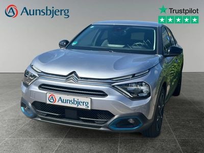 Grå metal Brugt 2022 Citroën e-C4 Shine Hatchback | 147.500 kr. (Fair pris)