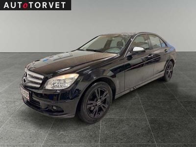 Sort Brugt 2007 Mercedes C180 Avantgarde Sedan | 59.700 kr. (Super pris)