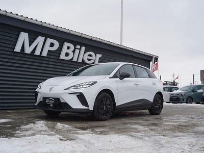 Hvid Brugt 2023 MG MG4 EV Hatchback | 124.900 kr. (God pris)