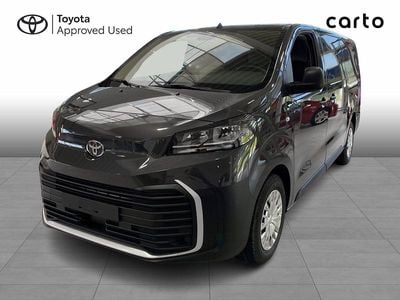 Kkj titanium grey Ny 2025 Toyota Proace Comfort Van | 284.900 kr.
