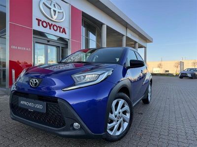 Juniper blue Brugt 2023 Toyota Aygo X Active SUV | 134.900 kr. (Lidt for dyr)