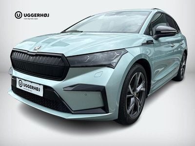 Metal Brugt 2023 Skoda Enyaq iV SportLine SUV | 309.000 kr. (Lidt for dyr)