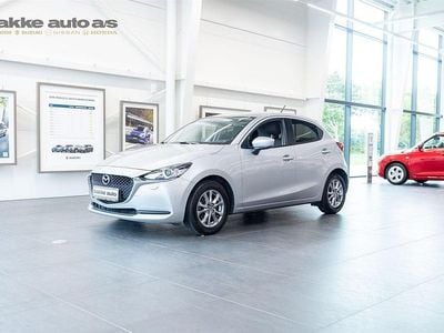 Brugt Mazda 2 Sky 90 HK (66 kW) 2023 Sølvmetal Hatchback