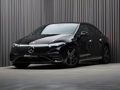 Sortmetal Brugt 2022 Mercedes EQS350 AMG line Sedan | 605.000 kr.