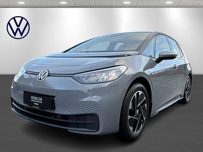 Grå Brugt 2020 VW ID.3 Pro Performance Hatchback | 154.900 kr. (Fair pris)