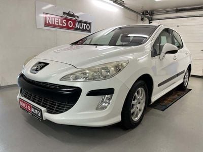 Hvid Brugt 2008 Peugeot 308 Comfort Hatchback | 24.900 kr. (Fair pris)