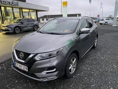 Gråmetal Brugt 2019 Nissan Qashqai Tekna+ SUV | 138.000 kr. (God pris)