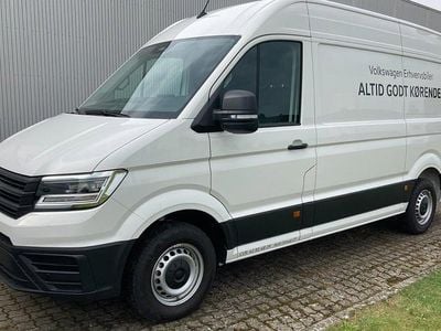 Hvid Brugt 2025 VW Crafter Van | 389.900 kr.