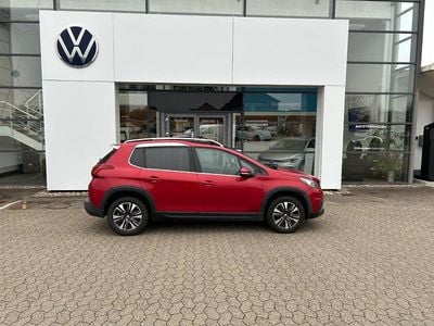 Rød Brugt 2018 Peugeot 2008 Selection Sky SUV | 58.900 kr.