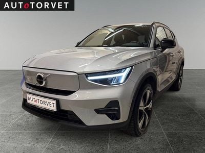 Grå Brugt 2022 Volvo XC40 Plus SUV | 179.700 kr. (Super pris)