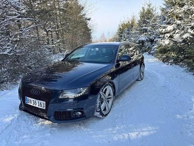 Brugt Audi A4 143 HK (105 kW) 2008 Stationcar