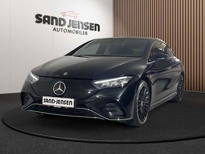 Sortmetal Brugt 2024 Mercedes EQE350 AMG line Sedan | 549.900 kr.