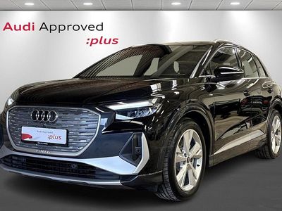 Brugt Audi Q4 e-tron 210 kW (286 HK) 2025 Sortmetal SUV