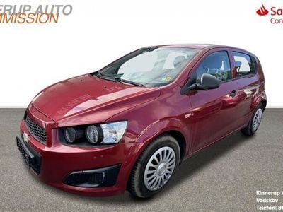 Rød Brugt 2013 Chevrolet Aveo LT Hatchback | 36.900 kr. (God pris)