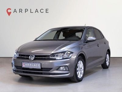 Gråmetal Brugt 2019 VW Polo Highline Hatchback | 159.900 kr. (Fair pris)