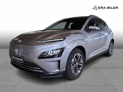Sølv metal Brugt 2021 Hyundai Kona Trend SUV | 149.900 kr. (Fair pris)