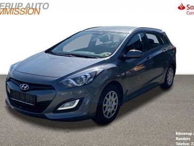 brugt Hyundai i30 Cw 1,6 CRDi Comfort ISG 110HK Stc 6g