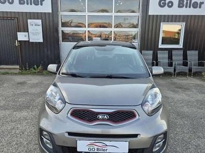 Brugt 2014 Kia Picanto Hatchback | 39.900 kr.