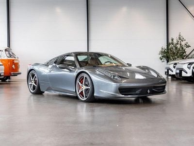 Gråmetal Brugt 2012 Ferrari 458 Cabriolet | 1.600.000 kr.