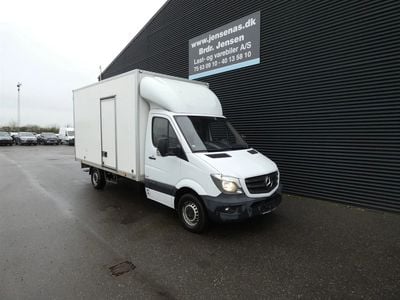 Hvid Brugt 2016 Mercedes Sprinter Van | 99.800 kr.