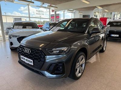 Gråmetal Brugt 2023 Audi Q5 S-Line SUV | 499.900 kr. (Fair pris)