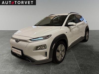 Hvid Brugt 2020 Hyundai Kona Comfort SUV | 114.700 kr. (Fair pris)