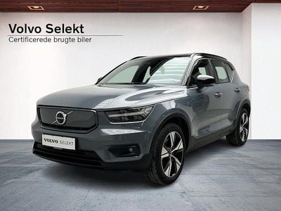 Brugt Volvo XC40 R-Design 300 kW (408 HK) 2020 Grå SUV
